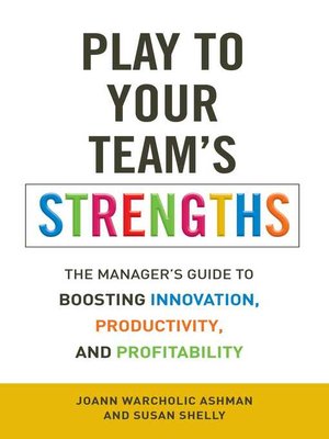 cover image of Play to Your Team's Strengths